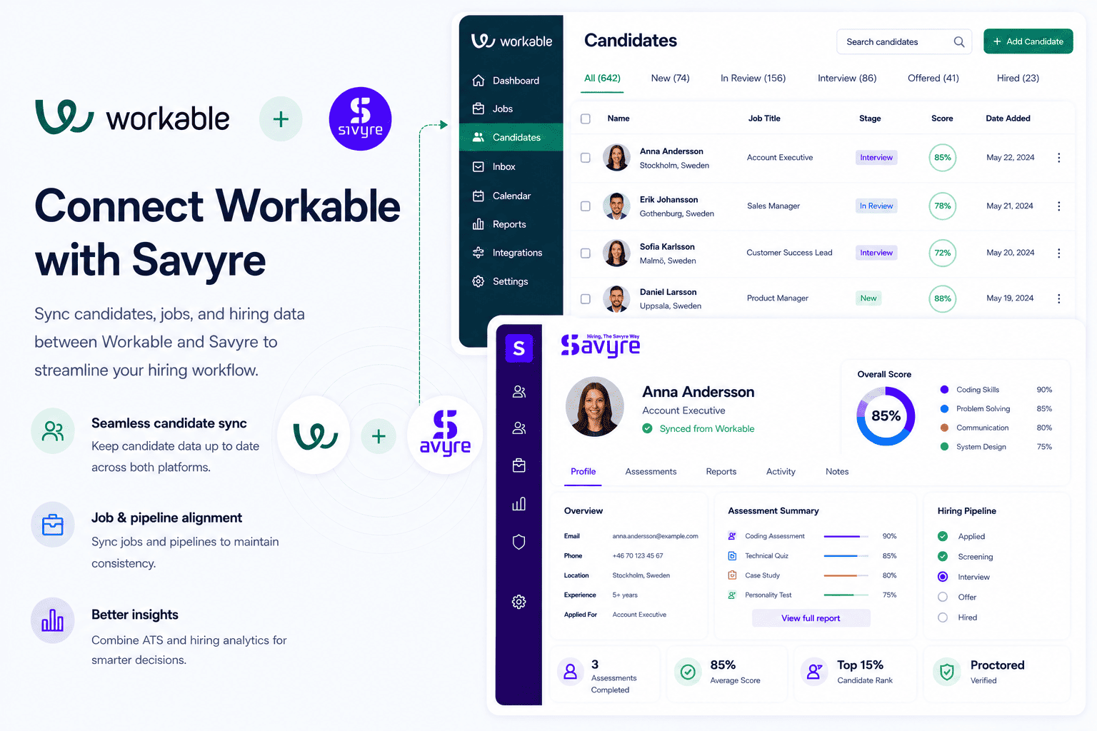Workable ATS Integration for Skills-First Hiring