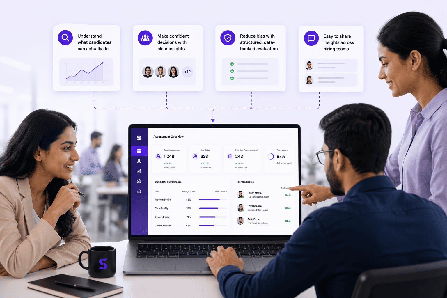 Recruiters, staffing agencies, and hiring managers using Savyre