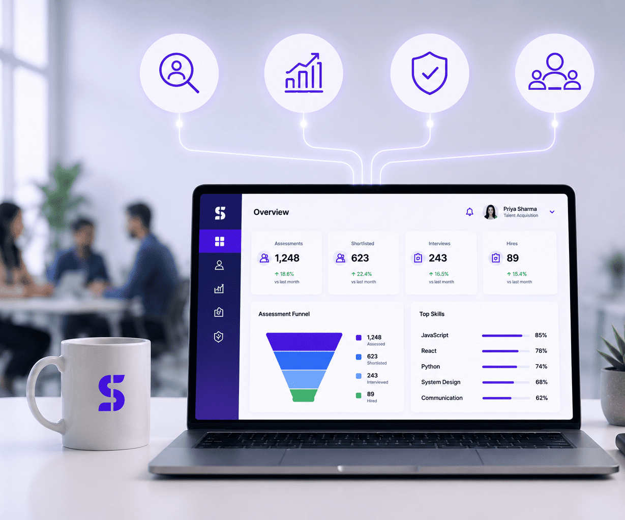 Practical skill evaluation and structured hiring insights